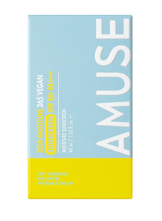 Amuse SEOUL 365 Vegan Moisturizing Cream | Lightweight, Non-Sticky Facial Lotion, Glow Finish (40ml) - Image 2